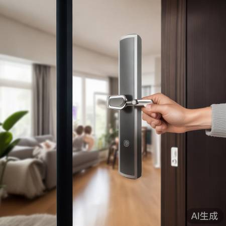 指纹锁防盗更便捷