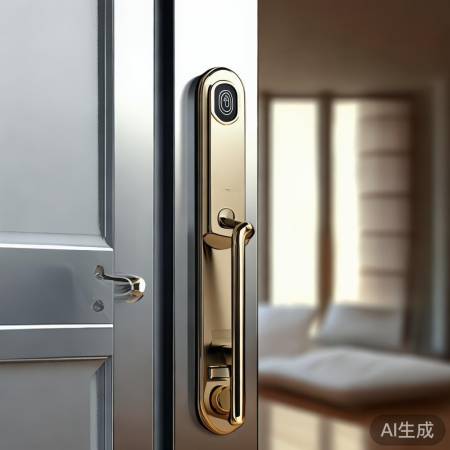 指纹锁599元，性价比高