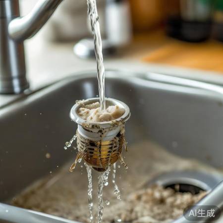 滤网清洗，水流畅通