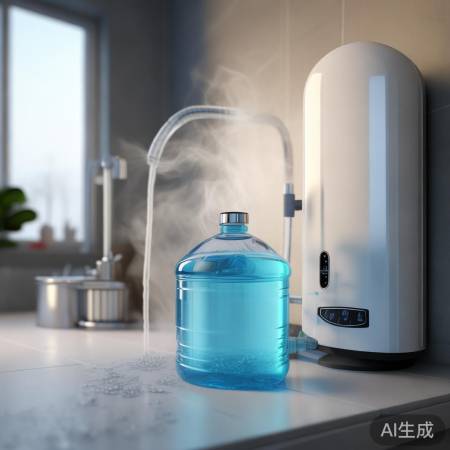 电热水器小技巧：节水器+热水瓶