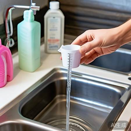 “水量适中，衣物洗净不打结”