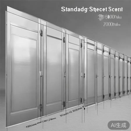 防盗门尺寸多样