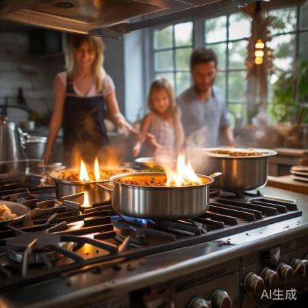 燃气灶：便捷但需警惕安全