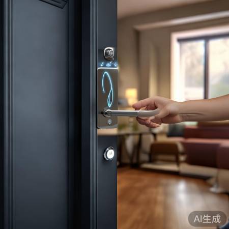 指纹锁，告别忘带钥匙烦恼