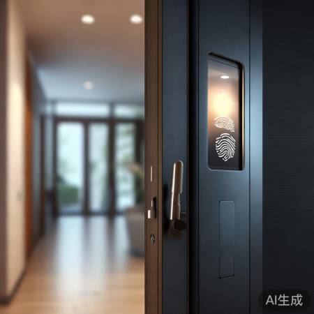 指纹锁，智能生活新选择