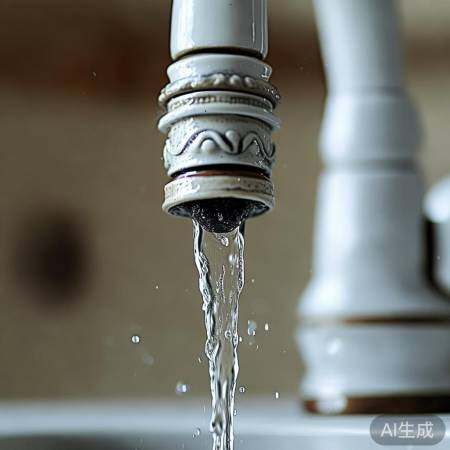 减压阀堵，水流不畅