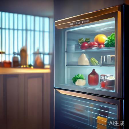 “冬天冰箱温度适中省电”