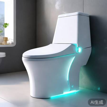 智能马桶，贴心环保助手