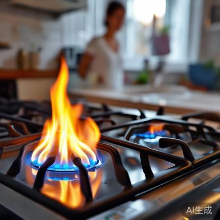 “防燃气灶自动熄火小贴士”