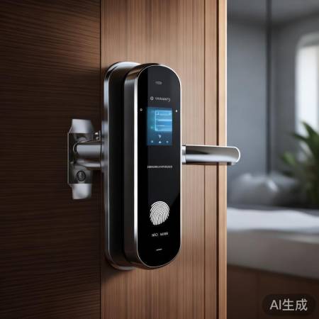 智能锁：高科技便捷门锁