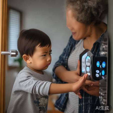 智能锁需设易记密码