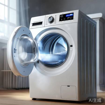智能洗衣机自清洁，洗得更安心
