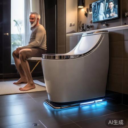 智能马桶Ake1118：冬日温