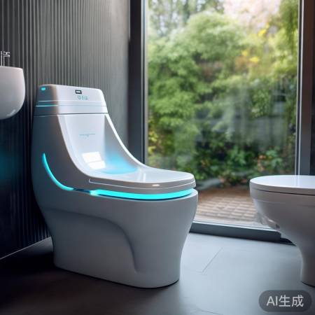 智能马桶，体验高科技舒适