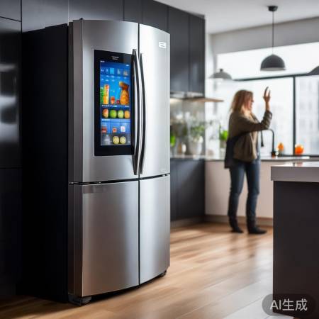 智能冰箱，精准保鲜