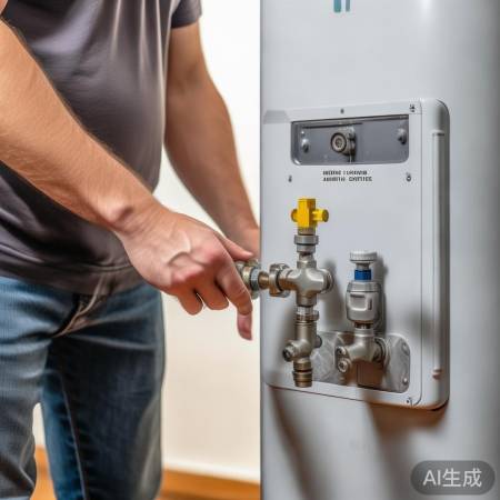 自己维修热水器步骤