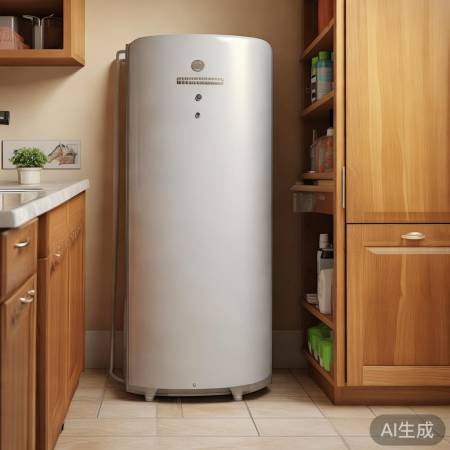 “热水器旁勿放易燃物”