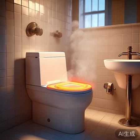 “智能马桶，冬日温暖神器”