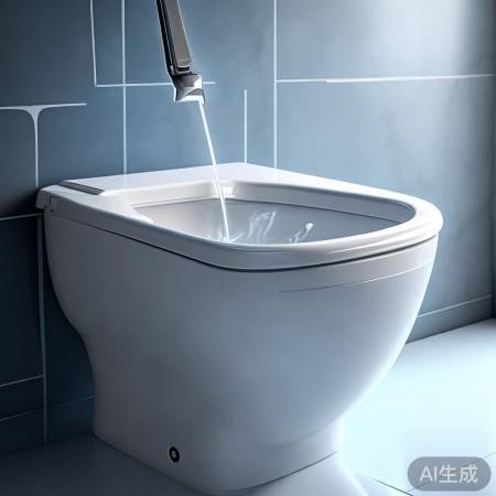高科技纳米喷头，智能马桶清洁神