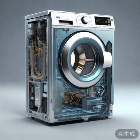 洗衣机辐射科普结束