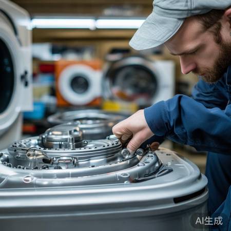 洗衣机波轮紧固关键