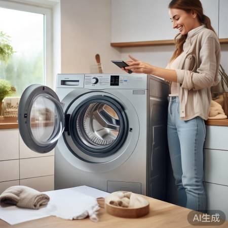 “新天鹅洗衣机轻松上手指南”