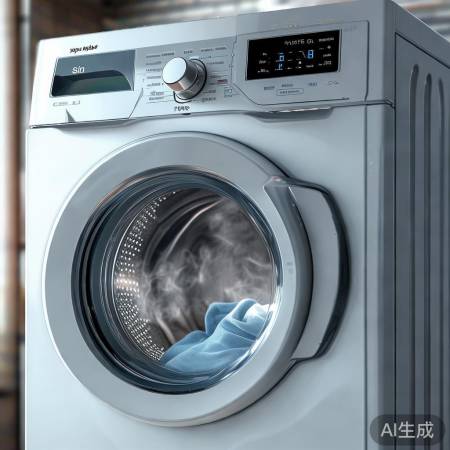 新天鹅洗衣机脱水强，及时晾干防