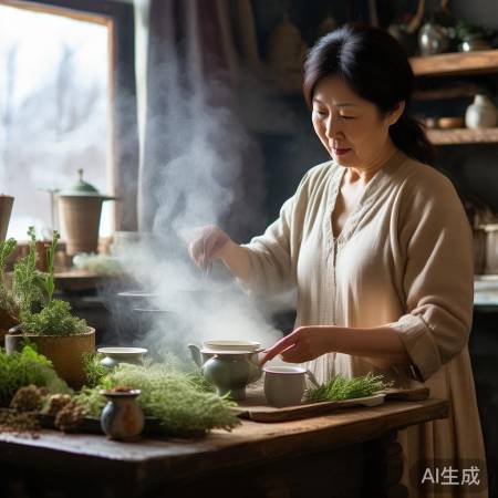 白芷茶养生防感冒