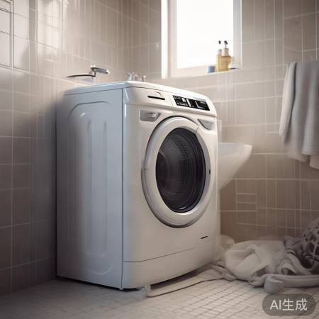 小户型浴室洗衣机，实用救星