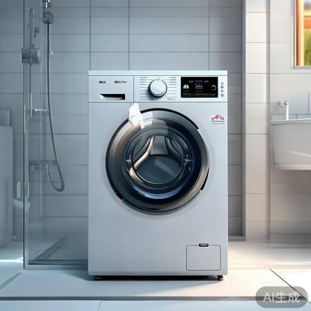 “小天鹅迷你浴室洗衣机，除菌省