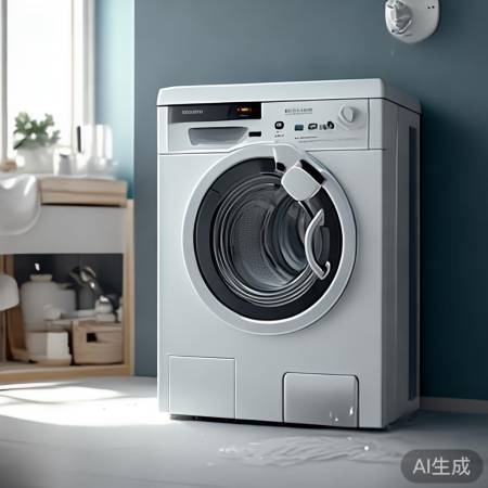 浴室洗衣机，惊喜便利！