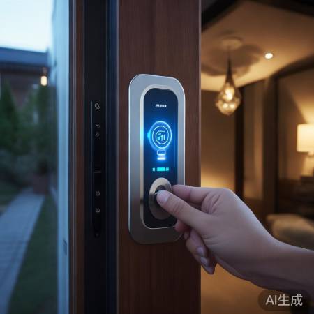 指纹锁：安全记忆仓库