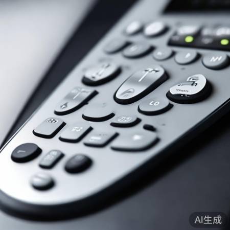 观察遥控器表面