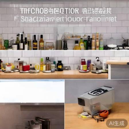 厨房置物架+消毒柜，整洁又实用