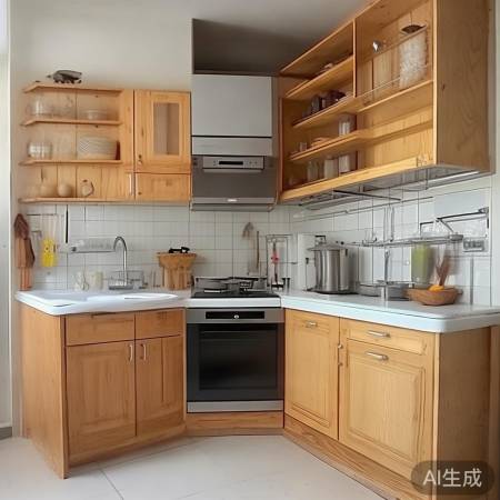 厨房布局灵活调整