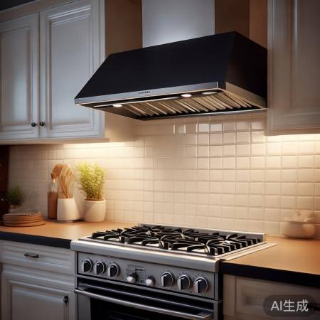 抽油烟机守护灶台上方