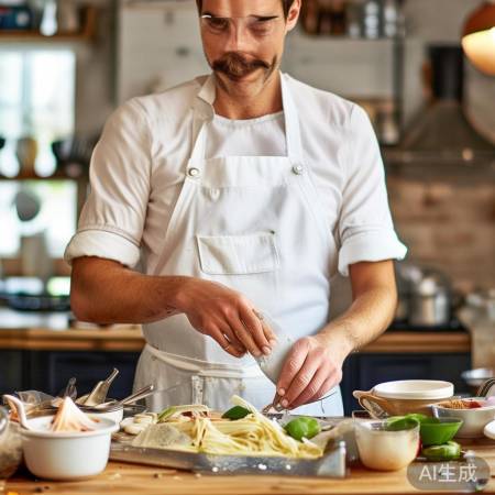 厨房技巧分享结束