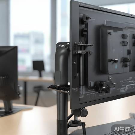 支架安装：固定与可调