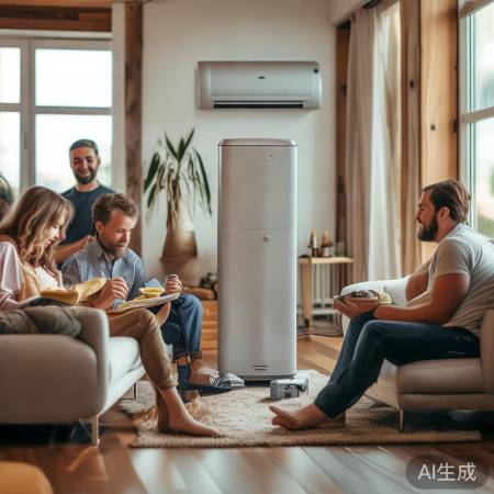 周末窝沙发，聊空调热水器