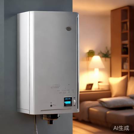 调整温度，壁挂炉工作正常