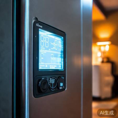 检查壁挂炉电子控制系统