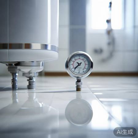 水压检测，查看压力值