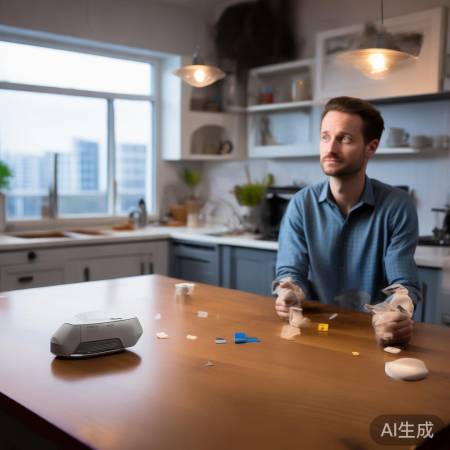 冷静寻找遥控器