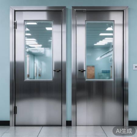 医用门选不锈钢更耐用