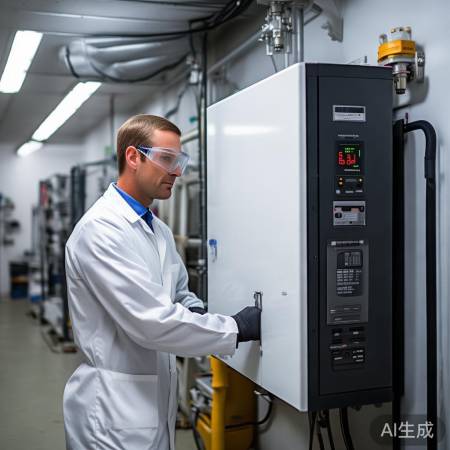 壁挂炉成功换位，安全检查完毕