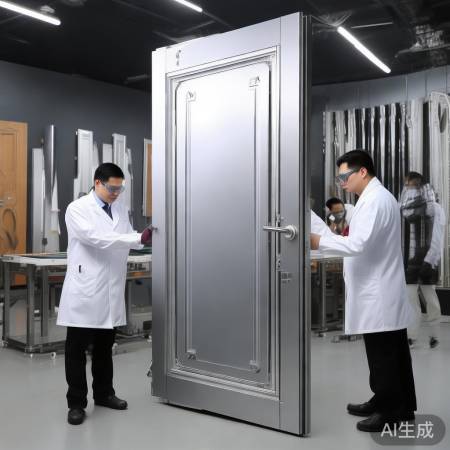 银川金盾门业，品质保障！