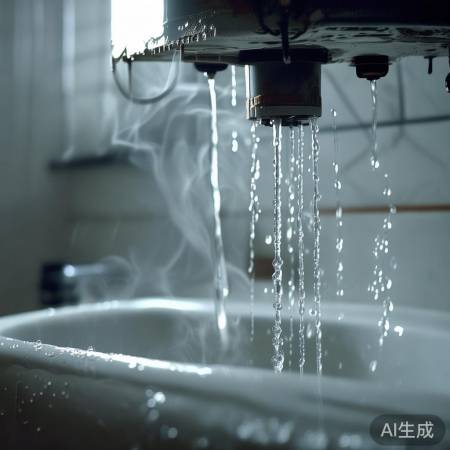 热水器加热慢，像螺丝松了