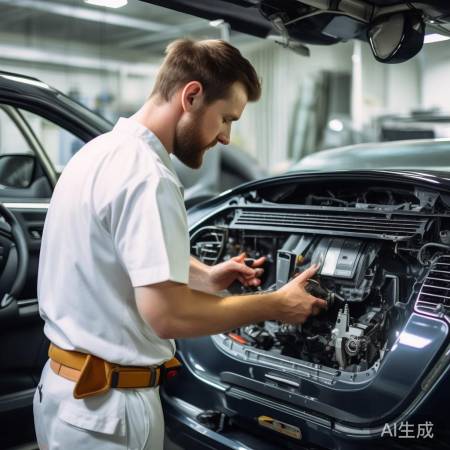 汽车空调保养,清爽一夏