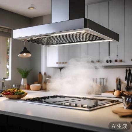 油烟机面板，健康守护神
