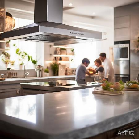 简约大方，厨房整洁新体验